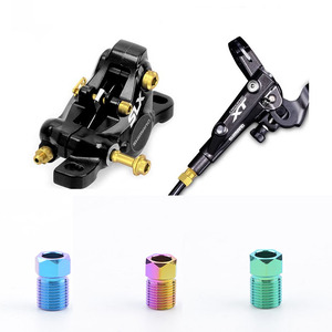 Parafuso de Conexão de Tubo de Óleo para Freio a Disco Hidráulico de Bicicleta Tmj, Parafuso de Tubulação de Freio para <span class=keywords><strong>Shimano</strong></span> - Product Image 6