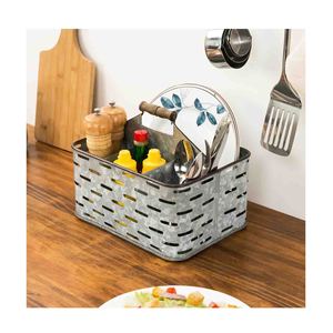 Porte-bière en fer galvanisé pour décorations de fêtes, porte-chocolat unique, best-seller, porte-fruits galvanisé - Product Image 1