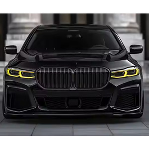 Feux avant LED jaune citron, feux <span class=keywords><strong>de</strong></span> jour LED Golden Eye pour BMW Série 7 G11 G12 2019 <span class=keywords><strong>2022</strong></span> - Product Image 4