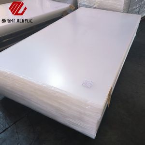 Hoja acrílica de sublimación etérea directa de fábrica MingLiang, plástico PMMA de 4mm y 2mm para vallas publicitarias al aire libre - Product Image 5