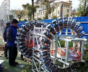 أنابيب هاون من سبائك الألومنيوم بطول 2 بوصة و<span class=keywords><strong>20</strong></span> طلقة بتصميم جديد لعرض الألعاب النارية - Product Image 6