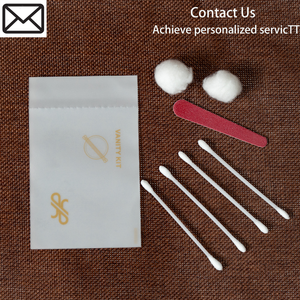 Kit de Artículos de Baño Desechables Personalizados para Empaque, Material Biodegradable al por Mayor OEM, Bolsa de Artículos de Aseo, Esenciales de Viaje para Hotel - Product Image 6