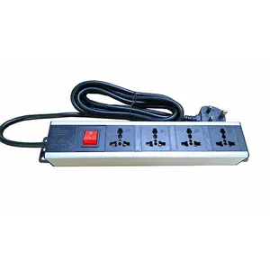 power strip uk pdu OEM Underdesk PDU kundenspezifischer power twin usb ladung A+C HMDI cat6 ladeschutz uk stecker