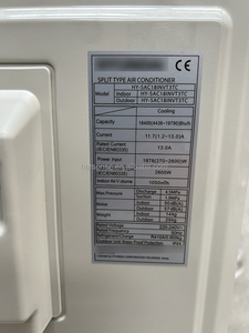 Aires Acondicionados de Pared de 36000 BTU para Habitaciones Grandes, Aires Acondicionados Split de Pared de 220V, 9000, 12000, 18000 BTU - Product Image 4