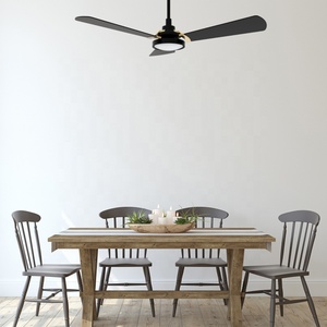 Carro Quạt Trần Thông Minh Đèn Quạt Trần LED Điều Khiển Ứng Dụng Trang Trí Lá Gỗ Tự Nhiên Hiện Đại Đơn Giản 52 Inch - Product Image 2