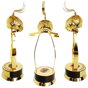 Antiguo moderno personalizado oro Metal águila halcón ojo máscara deportes Competición Premio trofeo Campeonato copas exclusivo para - Product Image 6