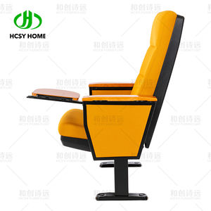 AnJi-silla de madera clásica para sala de conferencias, asiento vip para iglesia, precio al por mayor, <span class=keywords><strong>2022</strong></span> - Product Image 3