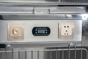 304 in acciaio inox gabbia ospedaliera ICU con camera di ossigeno attrezzature terapeutiche veterinarie per Pet forniture - Product Image 4