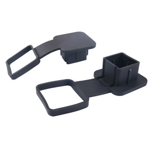 Toyota 2 Inch Trailer Hitch Cover Plastic <b>Dust</b> <b>Cap</b> For Truck Tow Hook Protection - Product Image 1
