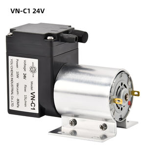 משאבת אוויר חשמלית שקטה <span class=keywords><strong>DC</strong></span> 12/24V, מיני משאבת אוויר, משאבת ואקום ללא מברשות לציוד רפואי דנטלי - Product Image 5