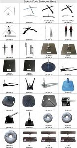 Promotion : Drapeaux <span class=keywords><strong>de</strong></span> <span class=keywords><strong>plage</strong></span> personnalisés, durables, bon marché, impression personnalisée, service publicitaire, vent fort - Product Image 5