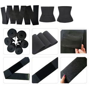 Snatch Me up 4 mètres ceinture de contrôle ferme respirant sans couture taille formateur Bandage Wrap tissé 5 mètres minceur taille Wrap ceinture - Product Image 5