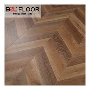 Suelo de madera <span class=keywords><strong>laminado</strong></span> BBL Indoor Fishbone de alto brillo de 12mm - Product Image 5