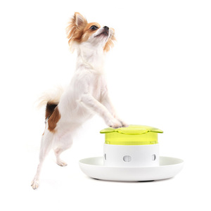 Interaktif köpek oyuncaklar itme 4 yemek dağıtıcı <span class=keywords><strong>Pet</strong></span> köpek bulmaca gıda yavaş besleyici dağıtıcı tedavi dağıtım oyuncaklar - Product Image 2