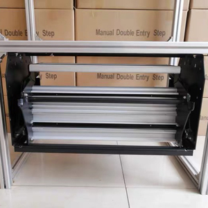 Durable and Stable Quality RV Caravan Trailer Triple Down-<strong>drop</strong> Manual Type Triple Step for <strong>Replacement</strong> - Product Image 4