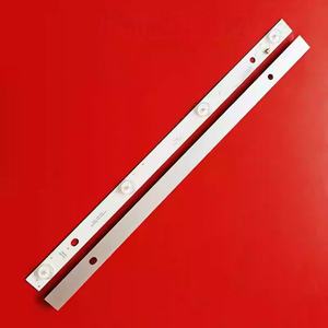 Rétroéclairage LED TV HX-NO.668 pour JS-D-JP2220-041EC(51209) E22F2000 MCPCB 6V 4 lampes 2 pièces/ensemble lentille carrée - Product Image 2