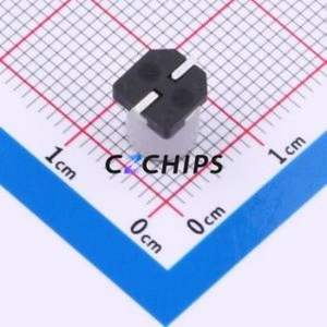 Condensateur électrolytique hybride solide-liquide en aluminium SMD, 118EC426, D6.3xL7.7mm, 100uF, 20%, 25V, 1.4A-100kHz - Product Image 2