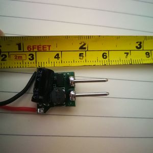 المدمج في حجم صغير/صغير بقيادة سائق 300ma لأضواء MR16 - Product Image 5