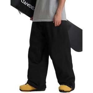 Pantalons de ski et de snowboard imperméables et respirants pour hommes et femmes, coupe ample, 5 poches, 15K imperméables, 10K respirants, coupe-vent - Product Image 1