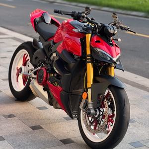 <span class=keywords><strong>Ducati</strong></span> Streetfighter V4S, Motor V de Cuatro Tiempos Refrigerado por Agua con Tubo de Escape Específico para Pista, Combustible de Gasolina - Product Image 1