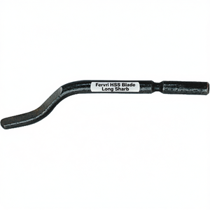 Fervi Hss Blade Long Shank For Metal Cutting <b>Tools</b> - Product Image 2