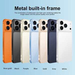 เวอร์ชันสากลปลดล็อค 17 <span class=keywords><strong>Pro</strong></span> <span class=keywords><strong>Max</strong></span> หน้าจอ 6.9 นิ้ว 5G ระบบปฏิบัติการ Android <span class=keywords><strong>13</strong></span> สมาร์ทโฟน หน่วยความจำ <span class=keywords><strong>1TB</strong></span> ความละเอียดหน้าจอ HD รองรับ CDMA LTE ภาษาอังกฤษและภาษาสเปน - Product Image 2