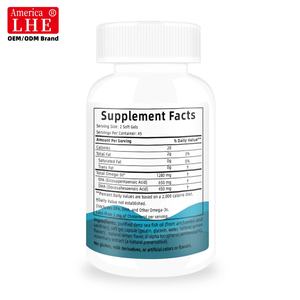 Extraits d'huile de poisson oméga de haute qualité pour soutenir la santé cardiaque, cérébrale et immunitaire, 90 gélules pour femmes et hommes, complément oméga - Product Image 5