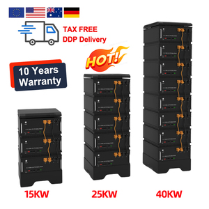 5KW 51.2V ชั้นวางของเซิร์ฟเวอร์ Lifepo4 DIY แบตเตอรี่ลิเธียมแบตเตอรี่สำหรับระบบเซิร์ฟเวอร์ - Product Image 5