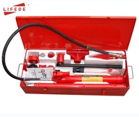 4/10/20 Ton Hydraulic Porta Power Jack Automotive Car Body Frame Repair Kit for Sheetmetal