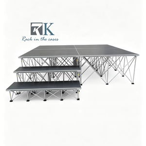 Lightweight Stage Portable Stage Aluminum Stage Platform for Outdoor Event - Product Image 1