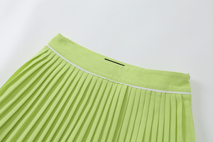 Personnalisé Femmes De Tennis De <span class=keywords><strong>Golf</strong></span> Polo Tee Shirt <span class=keywords><strong>Mini</strong></span> Jupe Jupe Set <span class=keywords><strong>Golf</strong></span> Vêtements Femmes - Product Image 5