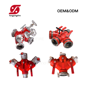 Válvula Divisora de Agua de <span class=keywords><strong>2</strong></span>/<span class=keywords><strong>3</strong></span> Vías Tipo Mariposa/Bola con Acoplamientos de 65mm y 80mm para Equipos y Accesorios Contra Incendios - ¡Venta Caliente! - Product Image 4