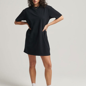 Women's T Shirt Dress Casual Loose <strong>Long</strong> Tops Oversized <strong>Baggy</strong> <strong>Jumper</strong> Pullover Blank T Shirt Dresses - Product Image 4