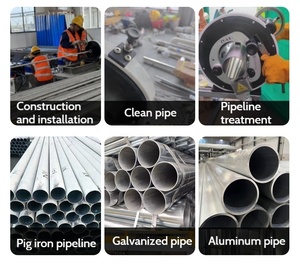 เครื่องเชื่อมท่อ SS สำหรับเครื่องเชื่อมรางท่อ ราคาเครื่องเชื่อมเลเซอร์ราง - Product Image 5