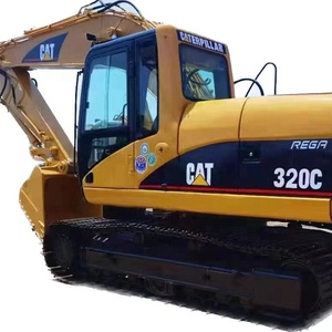 ประสิทธิภาพด้านต้นทุนที่ยอดเยี่ยมรถขุดมือสอง Caterpillar CAT 320C รถขุด 320D 325B 330B สําหรับขาย - Product Image 1