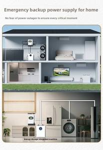 Máquina de Almacenamiento de Energía Transfronteriza Todo en Uno con MPPT Integrado, Inversor Solar Fotovoltaico Doméstico con Batería LiFePO4 - Product Image 6