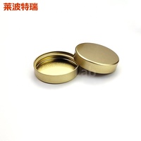 Bouchon à vis en fer blanc de 53 mm, qualité alimentaire, écologique, épaisseur 0,21 mm, pour bouteilles/bocaux à usage pharmaceutique, usine du Jiangsu