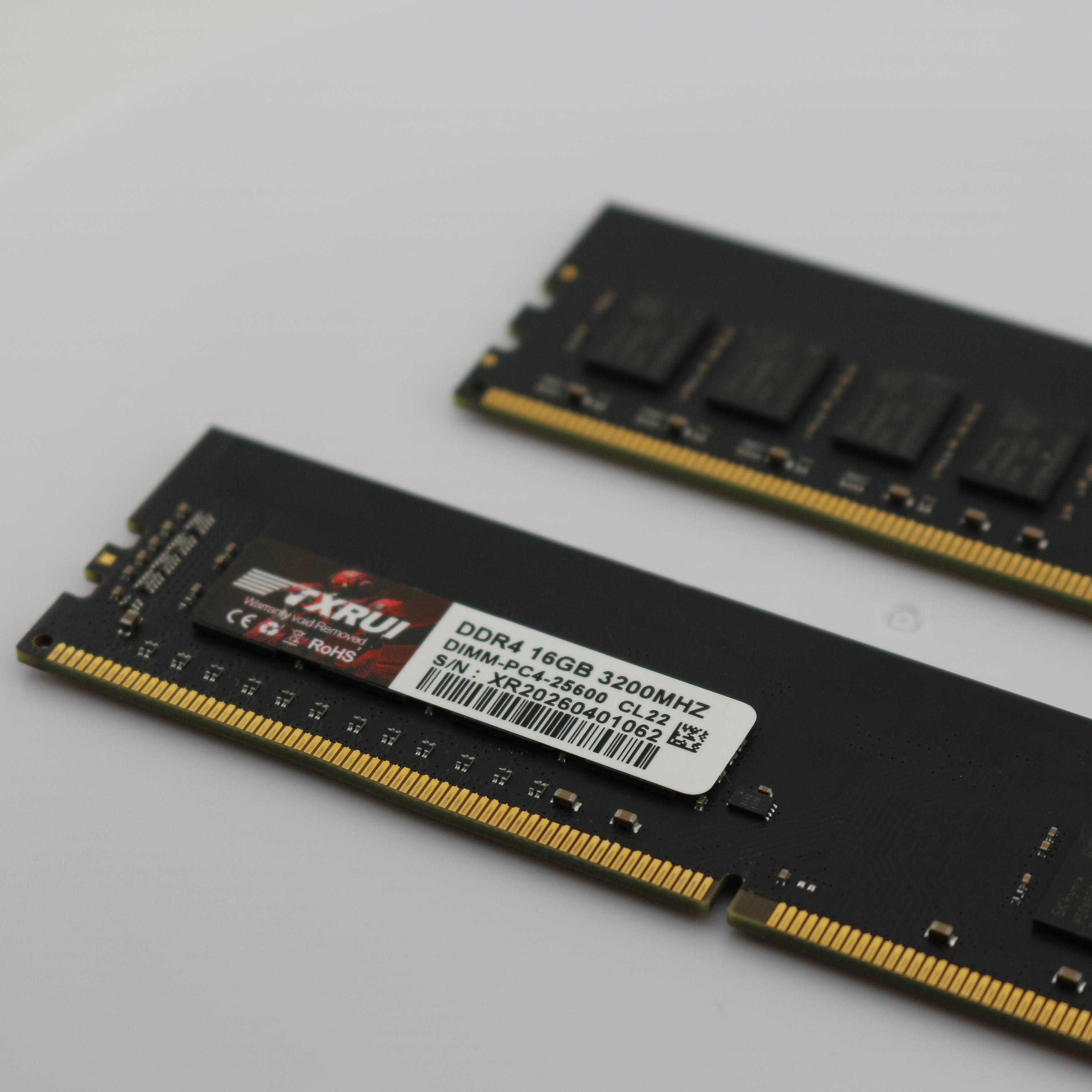 New Model for <strong>2026</strong> Hot Sale Gaming RGB LED <strong>DDR4</strong> 3200MHz <strong>16GB</strong> ECC Stock PC <strong>Laptop</strong> <strong>RAM</strong> with Heatsink Txrui/OEM Private Mold