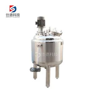 Stainless steel material high production efficiency magnetic steam heating stirring tank magnetic tank
