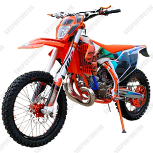 Motocicleta Todoterreno CRFSH300 2024 con Escape Doble, Nueva y en Oferta - Product Image 3