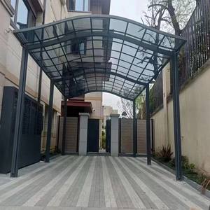 Kits d'abri d'auto moderne Vente directe en usine Abri d'auto de garage en <span class=keywords><strong>bois</strong></span> Abri d'auto simple étanche - Product Image 3