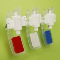 Distributeur d'eau Chino, robinet chauffe-eau, robinet d'eau en plastique chaud et froid, robinet de distributeur d'eau, robinet de refroidisseur d'eau