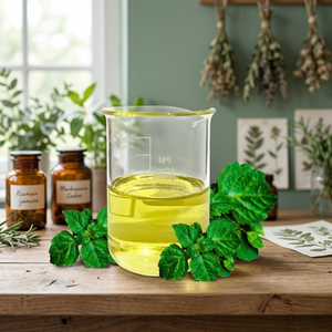 Aceite de Pachulí Fraccionado Natural Atsiri Indonesia Spirit 50, el Más Vendido, con Aroma Amaderado Especiado para Perfumería - Product Image 3