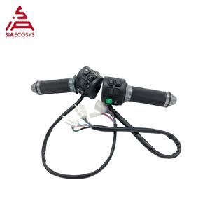 <span class=keywords><strong>QS</strong></span> <span class=keywords><strong>MOTOR</strong></span> <span class=keywords><strong>138</strong></span> 4000W <span class=keywords><strong>V3</strong></span> 7500W Max Moteur d'entraînement moyen 72V continu avec nouvel affichage et contrôleur ND72680 pour Kits de moto - Product Image 4