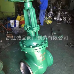 Vannes d'isolation NKZ41H-16 DKZ41H, pneumatiques/électriques, en acier moulé sous vide/acier inoxydable, pour milieux aqueux à haute température - Product Image 3