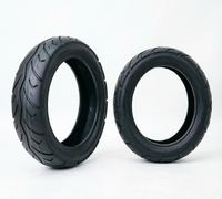 Neumático para Scooter 3.50-10 CNSNR Cx632, Neumático Tubeless para Bicicleta Eléctrica, Alto Rendimiento, Antideslizante, Todoterreno, Resistente al Desgaste
