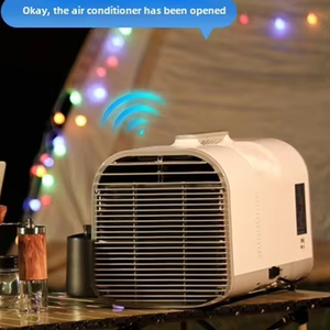 Z 4095 BTU mobil klima ile <span class=keywords><strong>3</strong></span> rüzgar hızı modu 110V 220V açık klima taşınabilir kamp için - Product Image 4