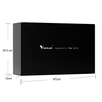 VENALISA UV French Glitter Cat Eye Nail Gel Polish Enamel 60 Color Set 10ml DIY Set HEMA Free TPO Free Non-Toxic With Display