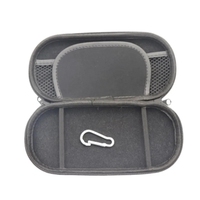 Mallette de rangement EVA pour PS V1000 sac rigide mallette de transport portable pour PS Vita 2000 Console mince pour PS Vita sac à poignée antichoc