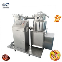YouBan Vacuüm Friteuse voor Lage Temperatuur, Fruit- en Groenteverwerkingsapparatuur, Grote Capaciteit Snackvoedsel Vacuümfriteuse
